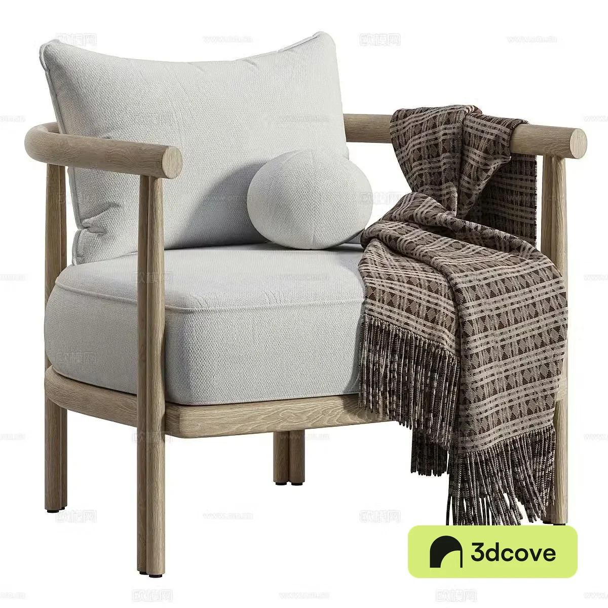 Wabi-sabi chair sofa chair leisure chair