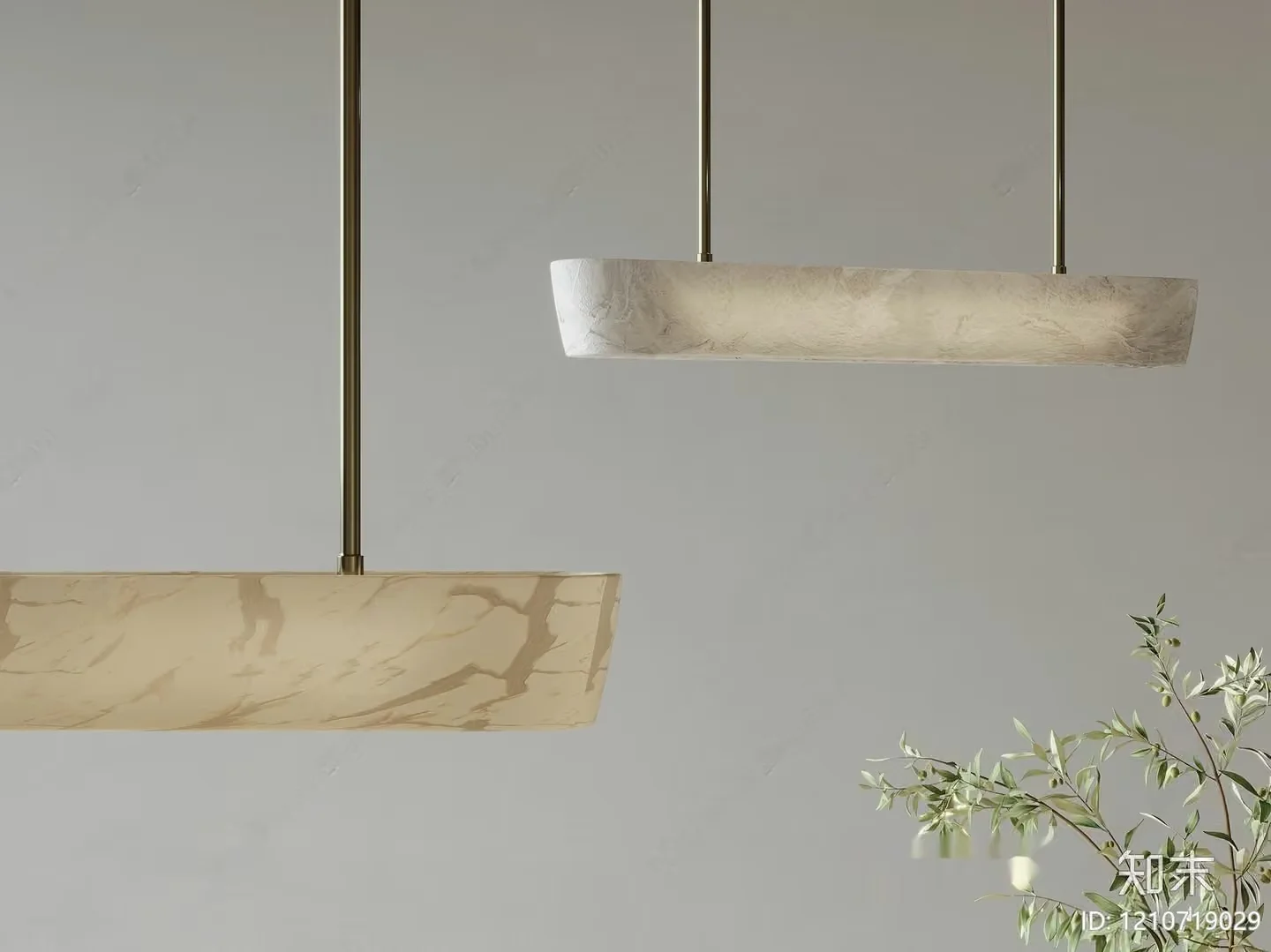Modern Light Fixtures 3D Model – 5507 – VRAY Render