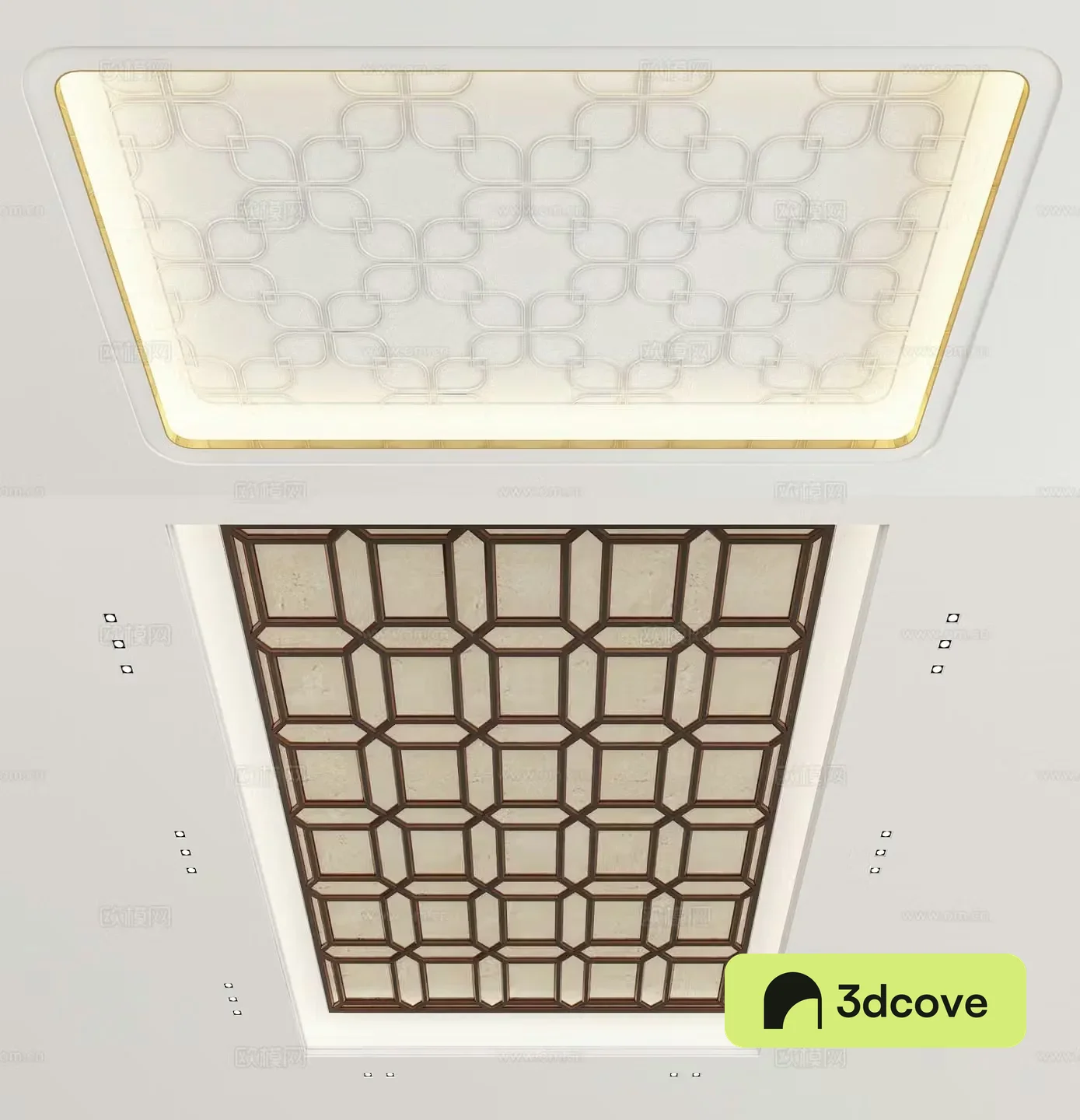 New Chinese style ceiling