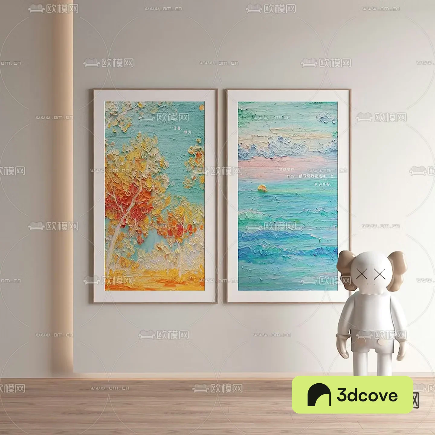 Oil Painting Texture Painting Decorative Painting