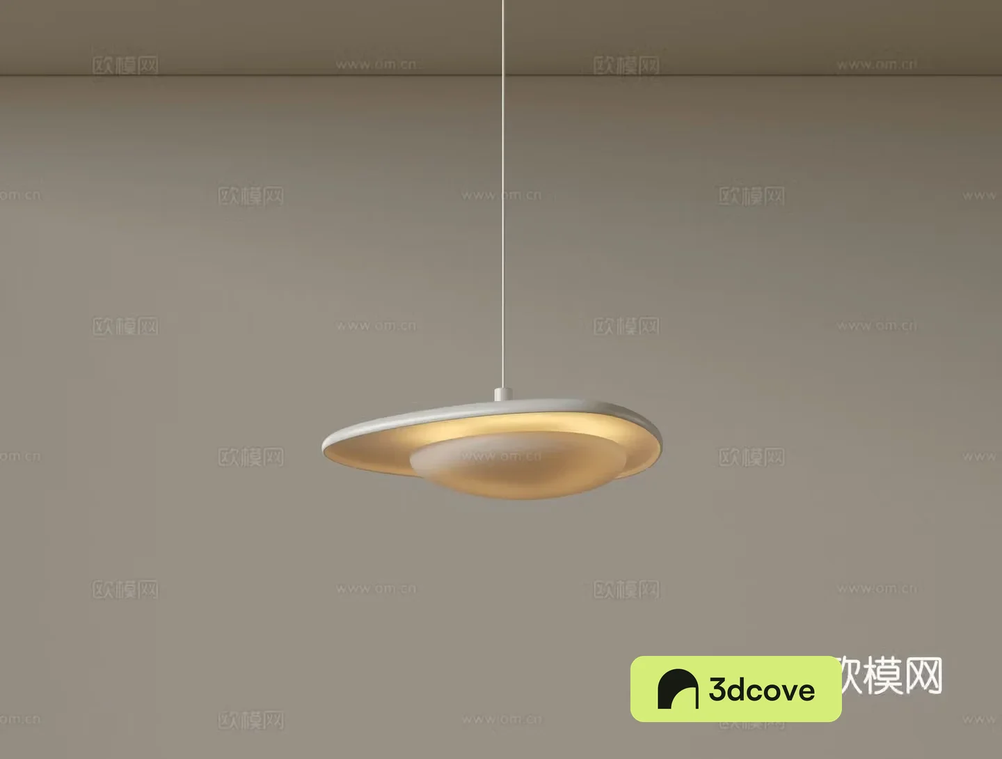 Modern minimalist small chandelier bedside chandelier