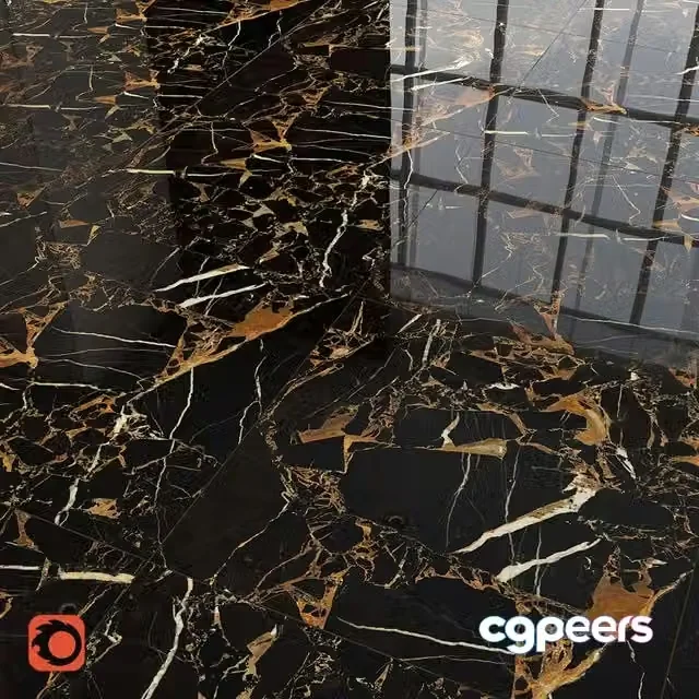 3ds Max Free – Saint Laurent Floor Tile