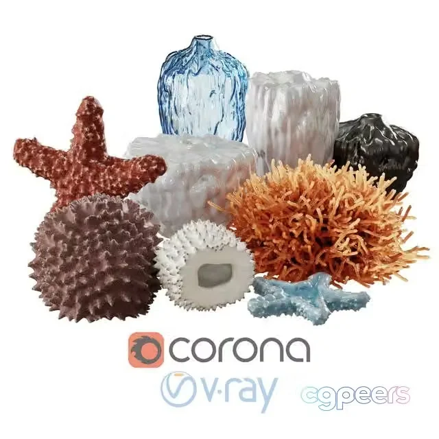 3ds Max Free – Marine decor