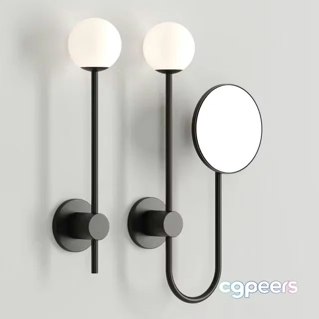 3ds Max Free – ORB lamp by Astro Lighting