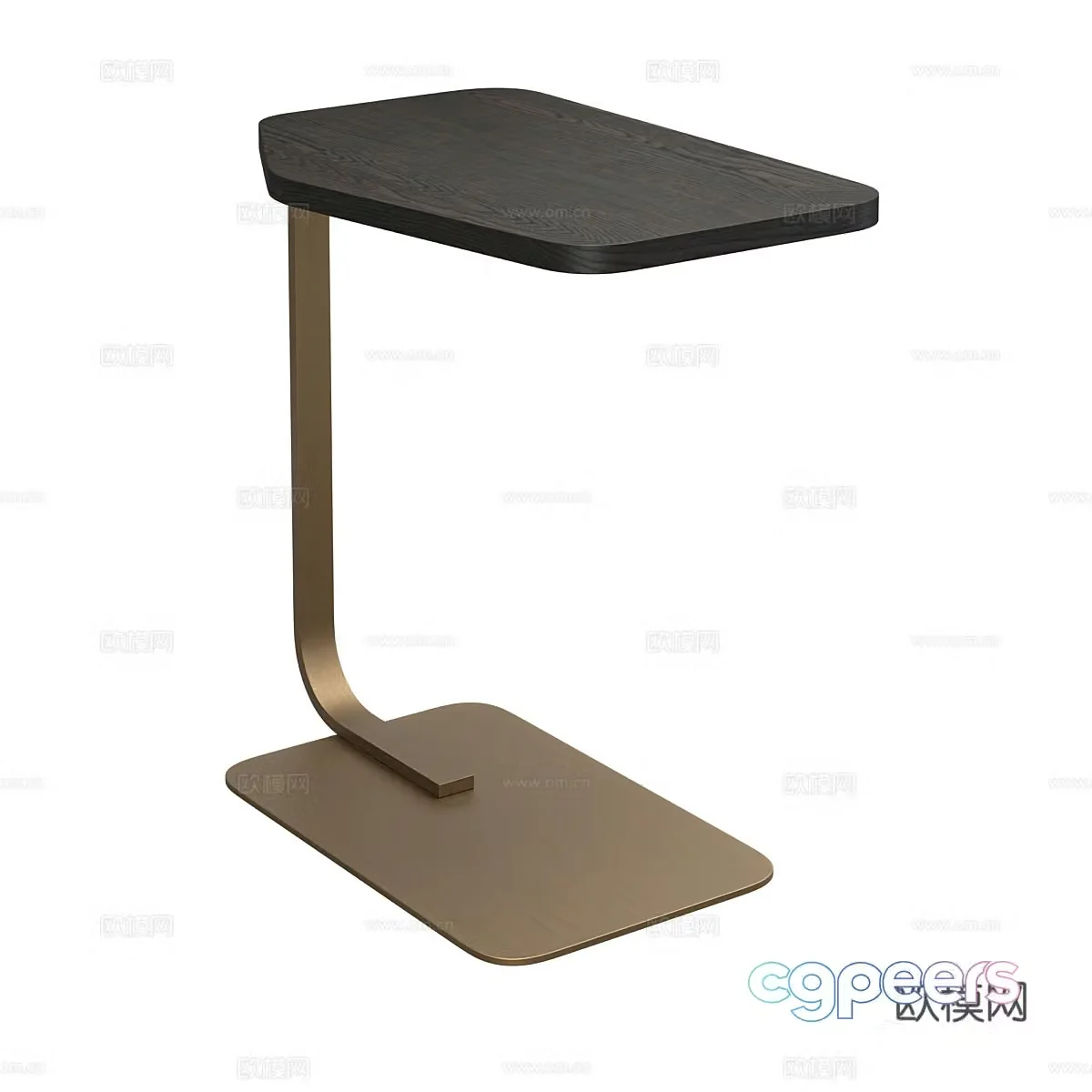 Light luxury side table Simple side table Minimalist side table Stone side table Marble side table Art side table 3D model