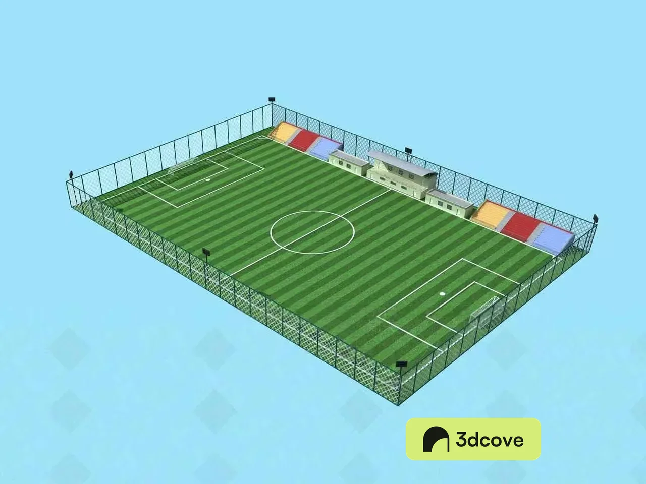 A Soccer Field