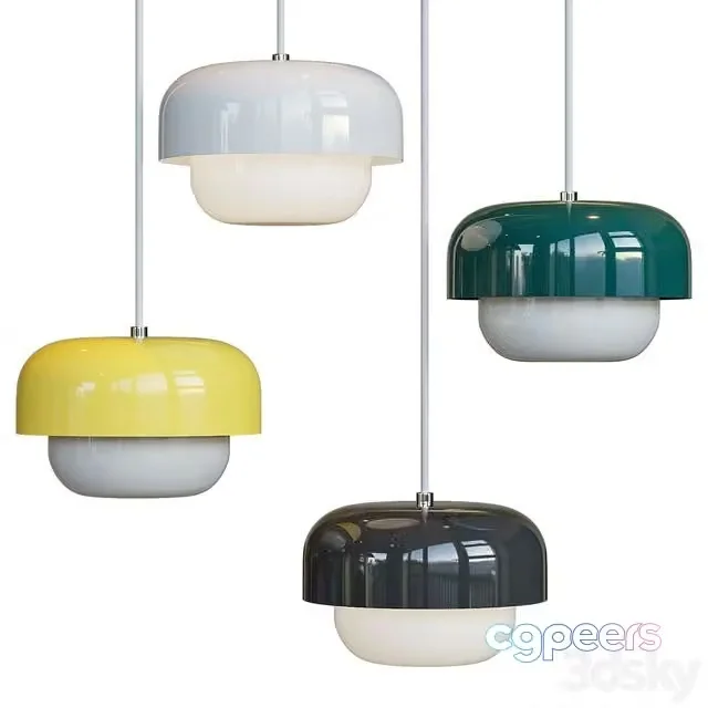 3ds Max Free – Haipot Pendant Light Dyberg Larsen