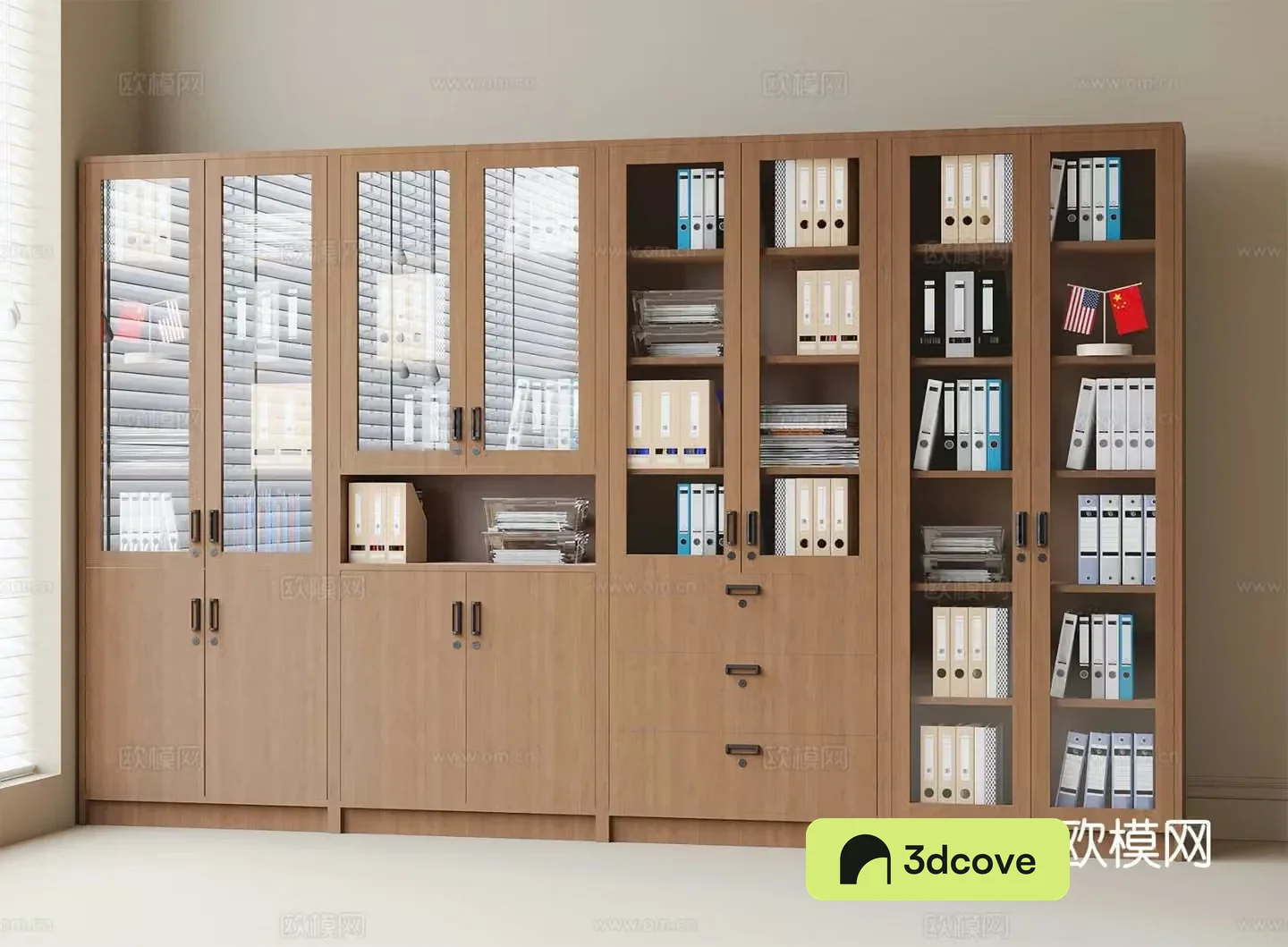 Modern filing cabinet information cabinet filing cabinet