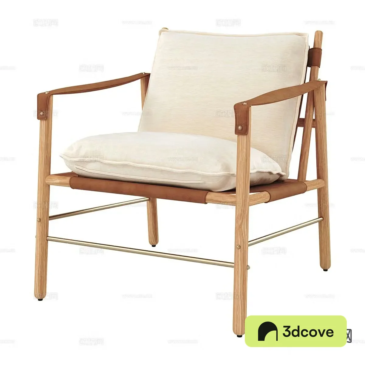 Nordic chair leisure chair