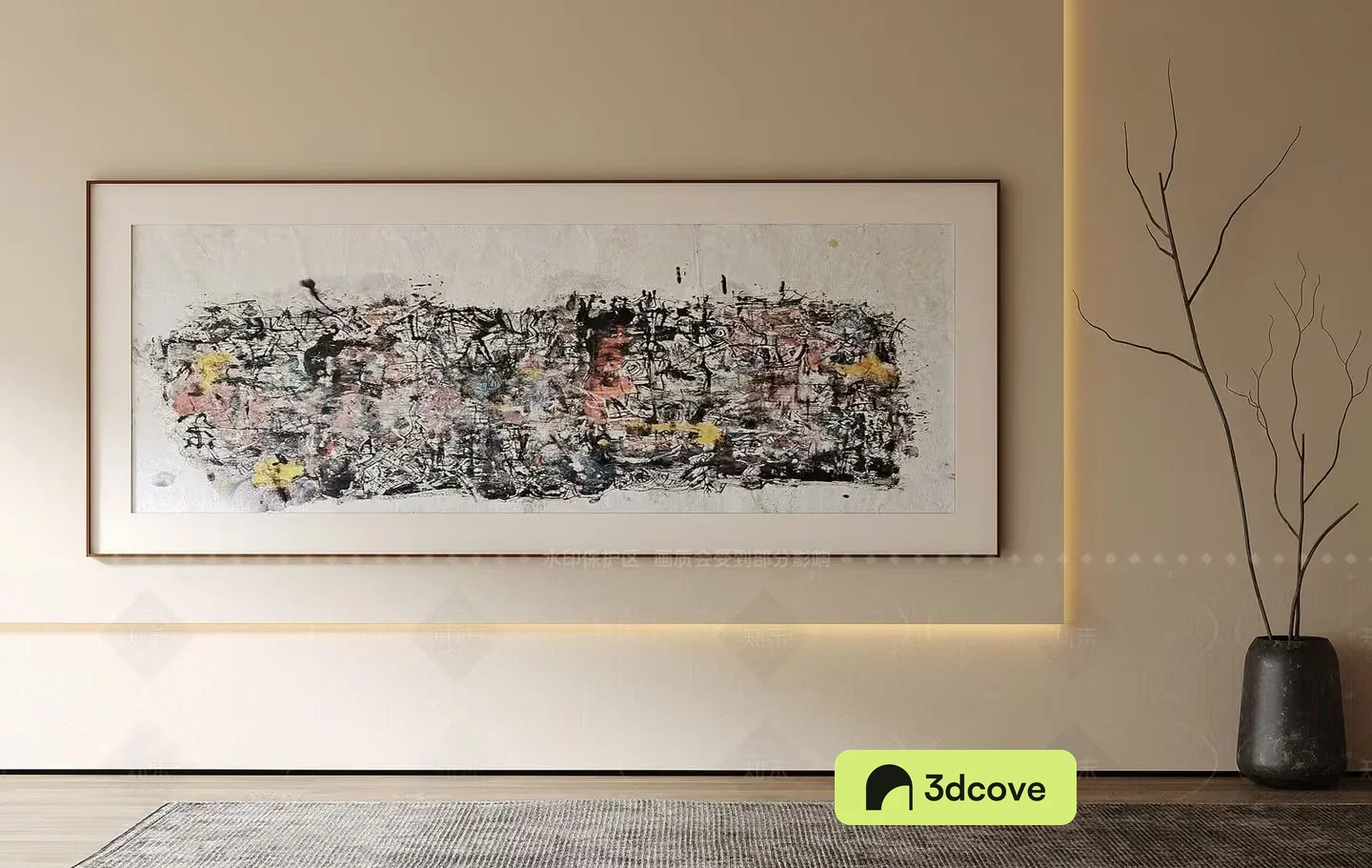 Modern Abstract Painting