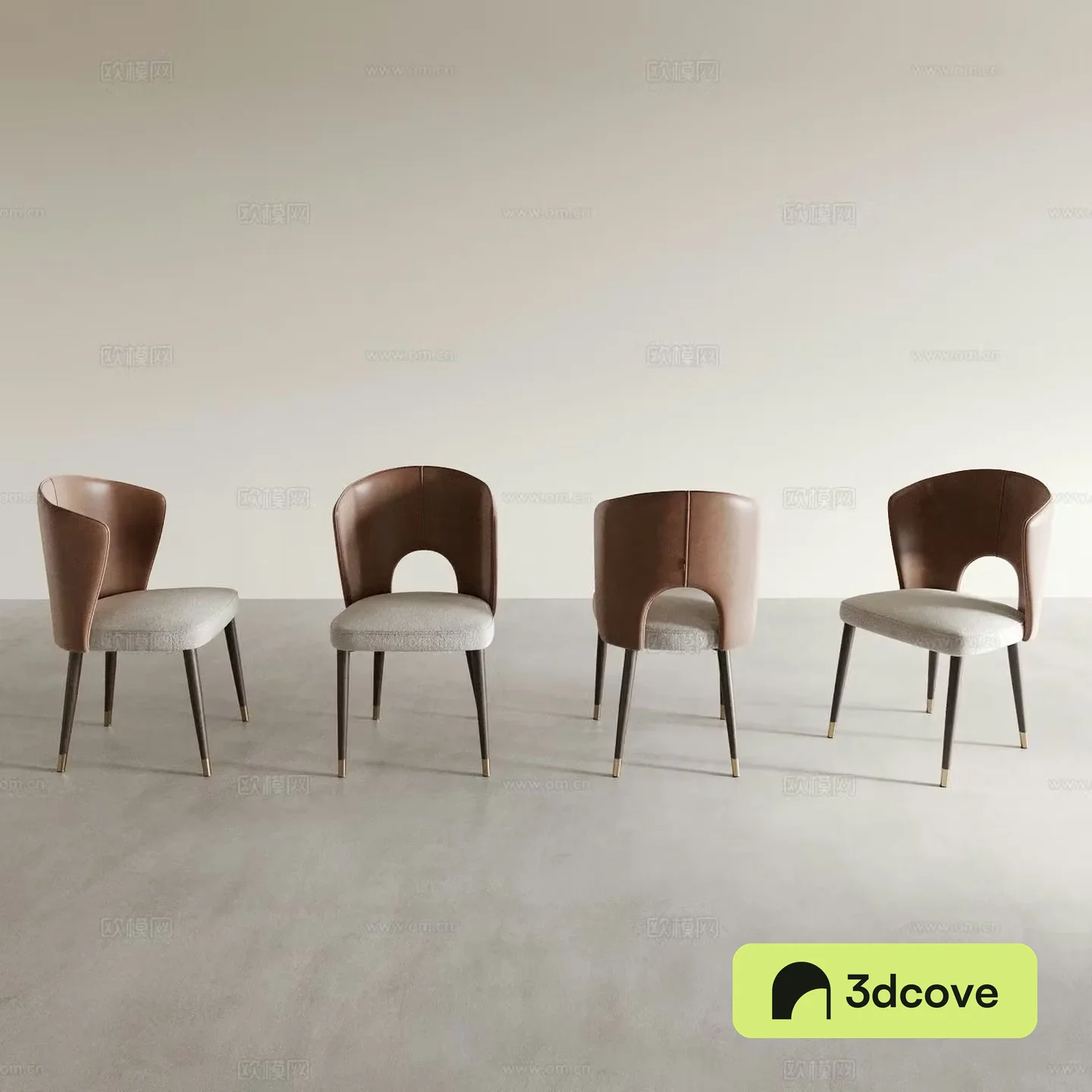 Dining chair tea chair leisure chair