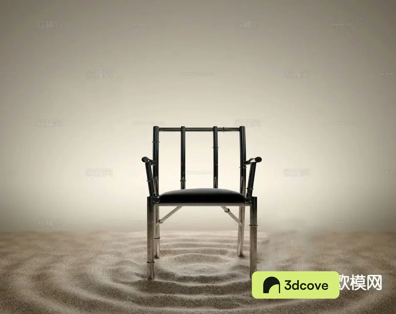 Single chair leisure chair dining chair