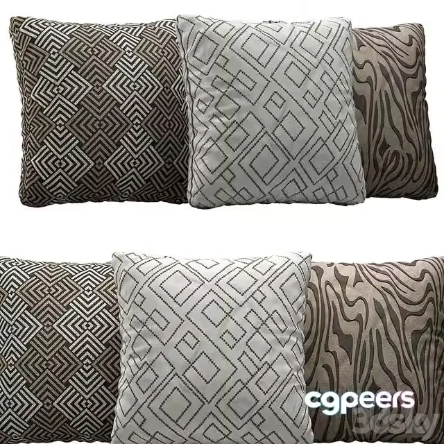 3ds Max Free – Decorative Pillow # 74