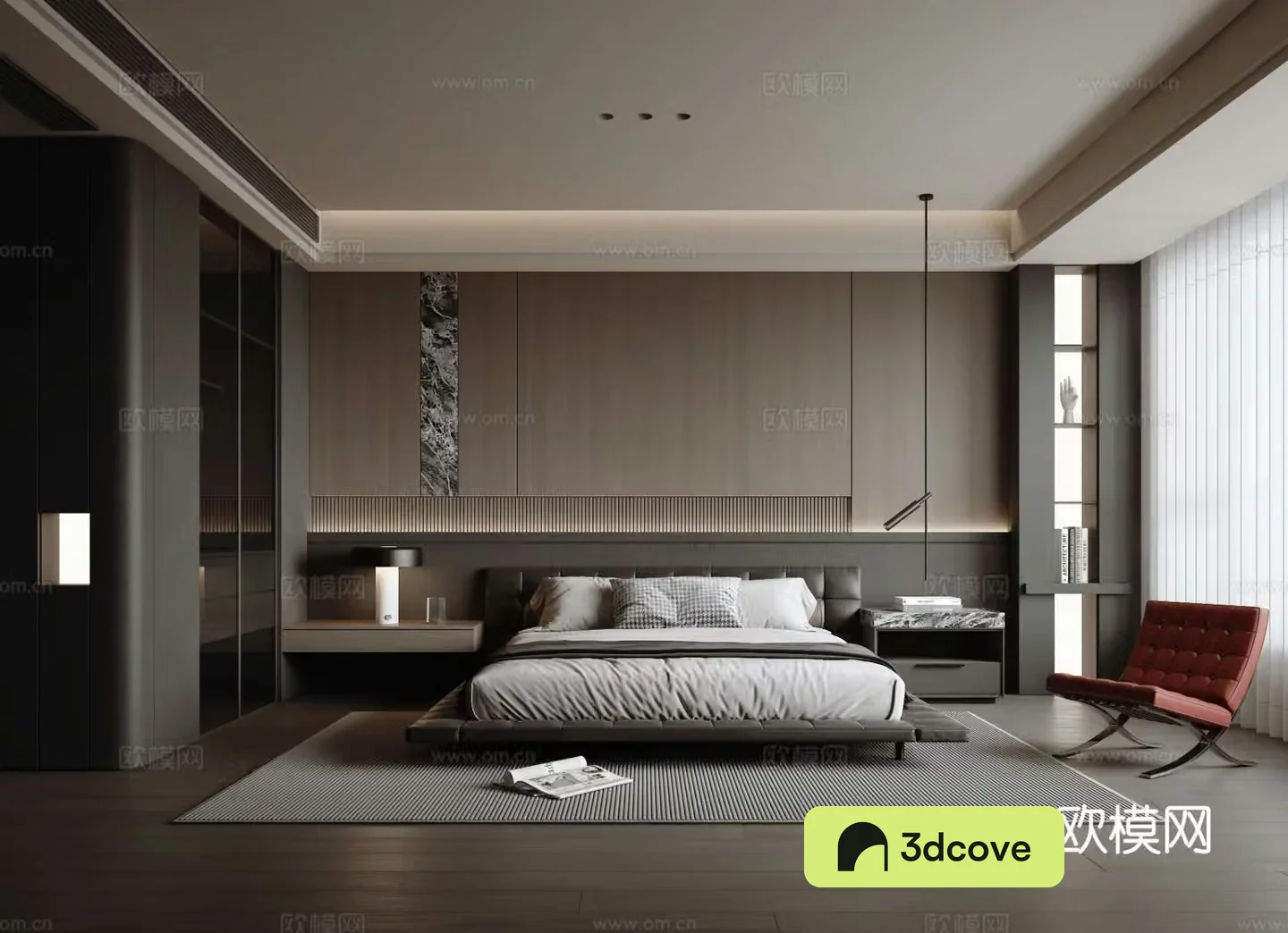 Italian style bedroom master bedroom