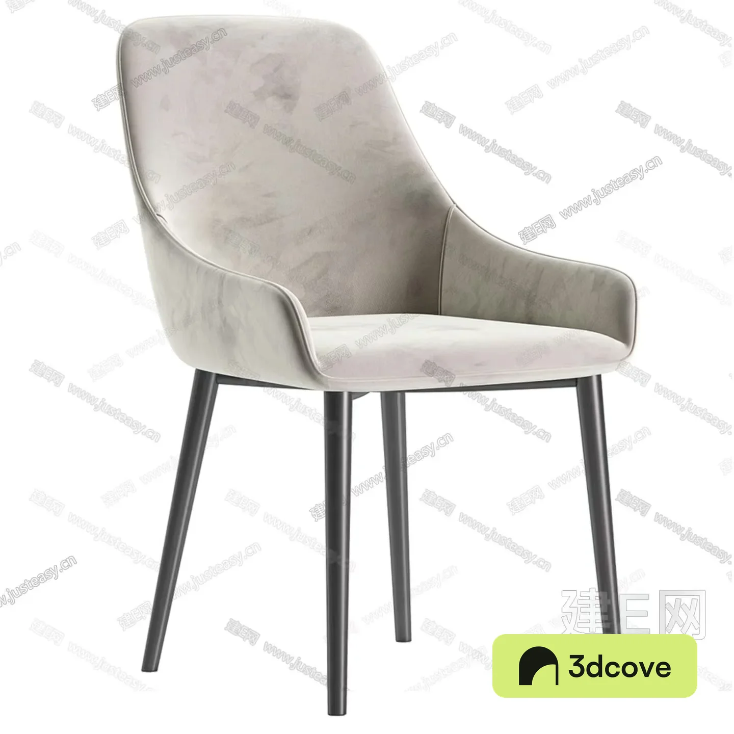 Modern Velvet Chair