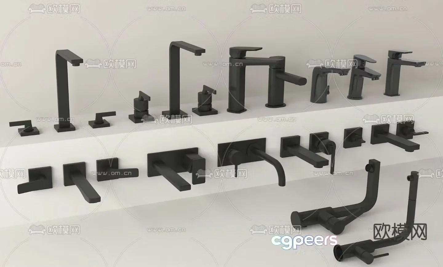 faucet 3d model