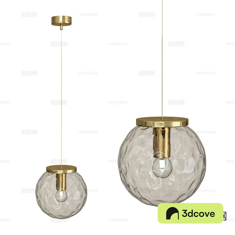 glass chandelier