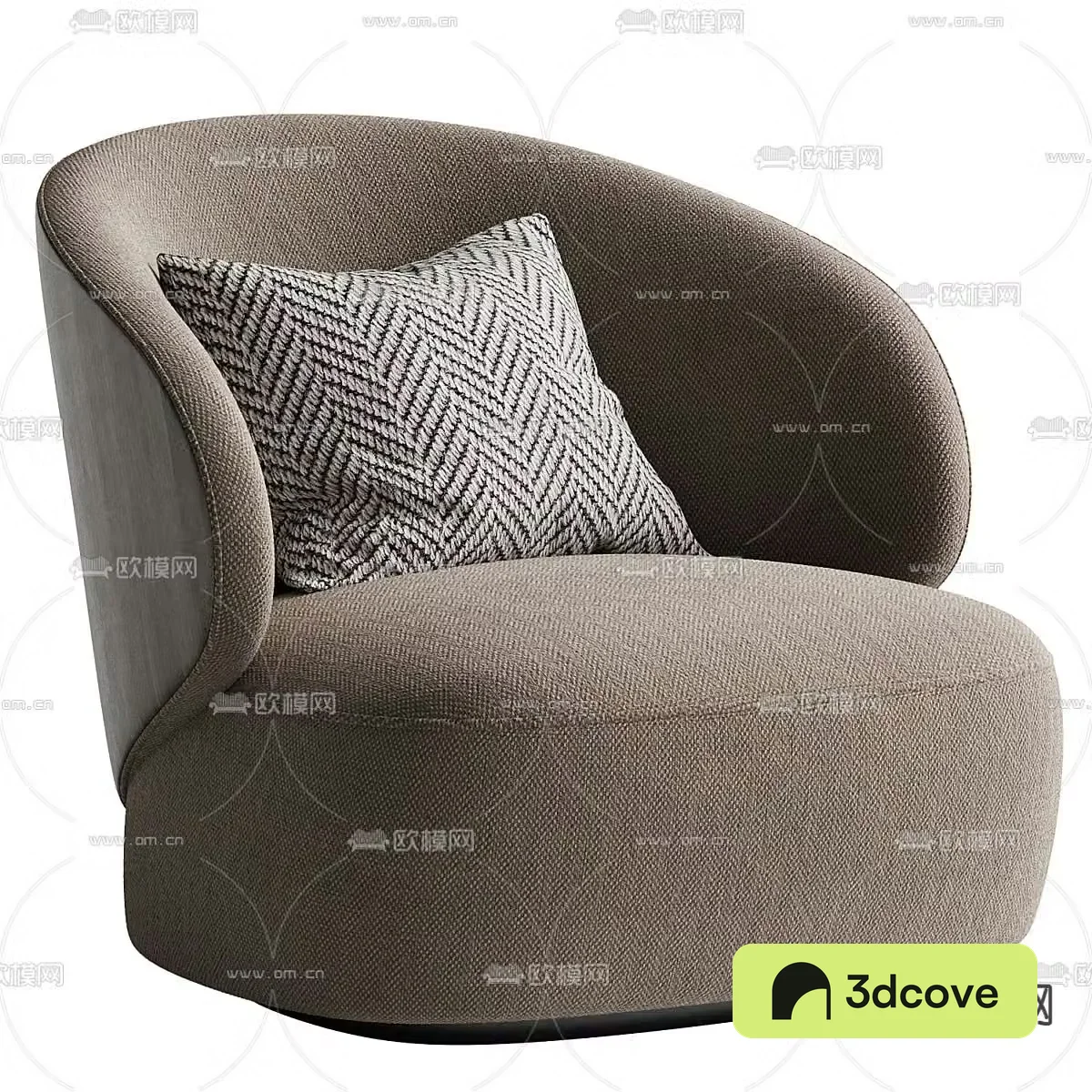 Single sofa leisure sofa