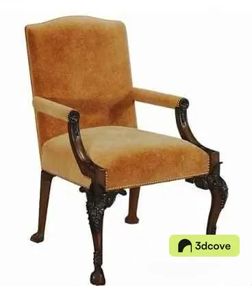 Wooden Armchair