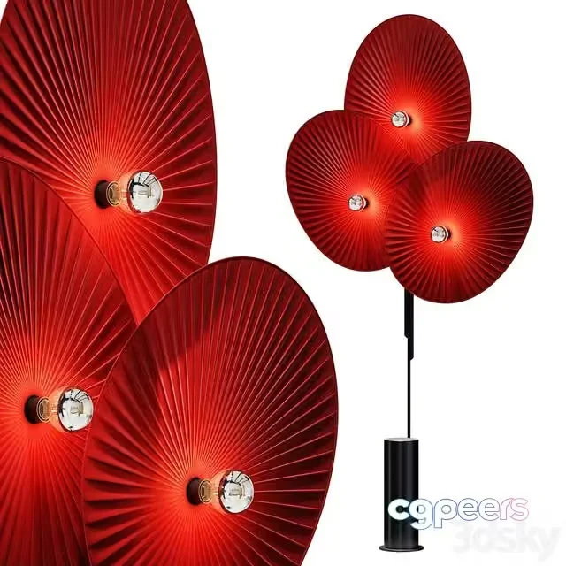 3ds Max Free – roche bobois unfold floor lamp