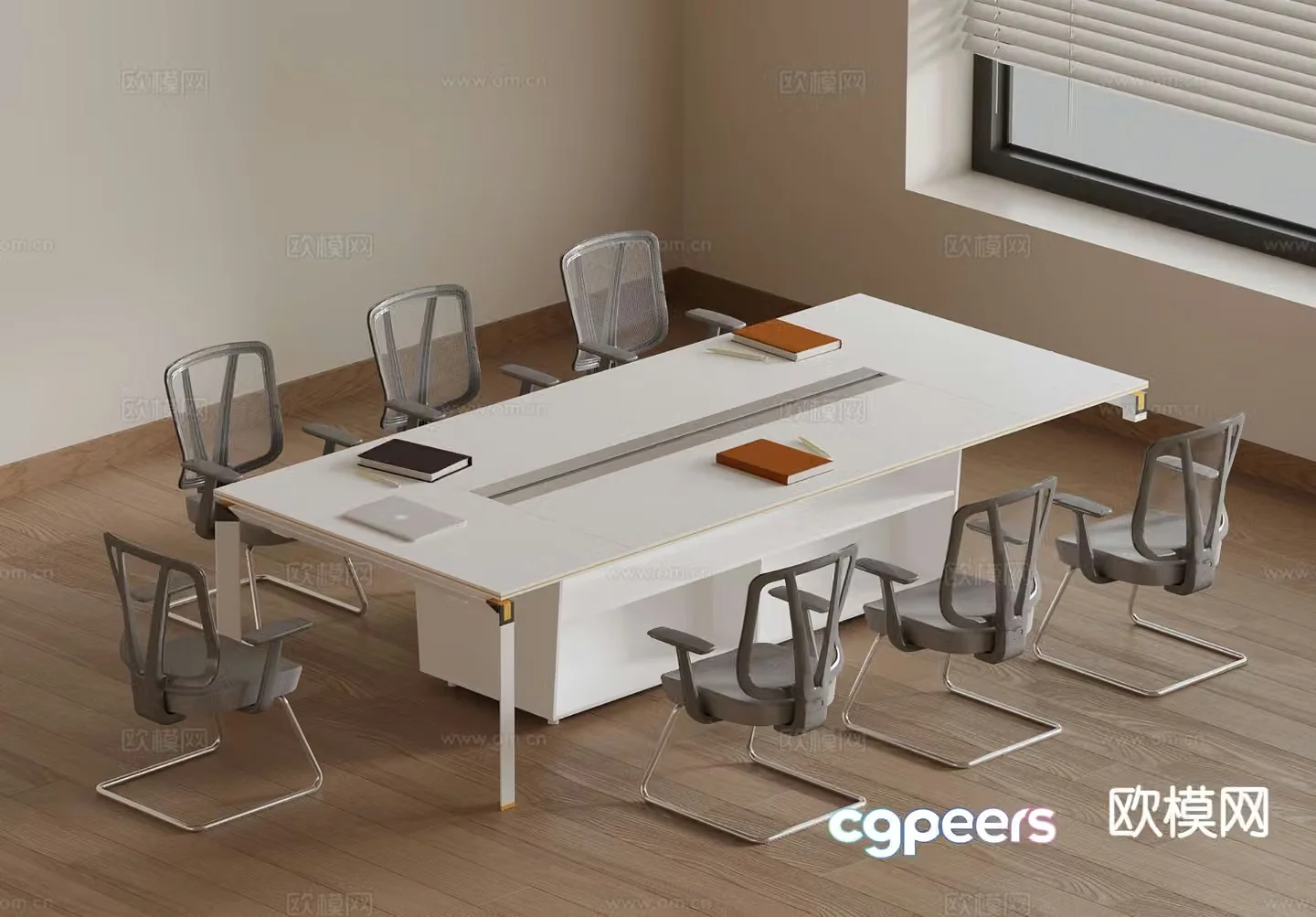 conference table conference table 3d model