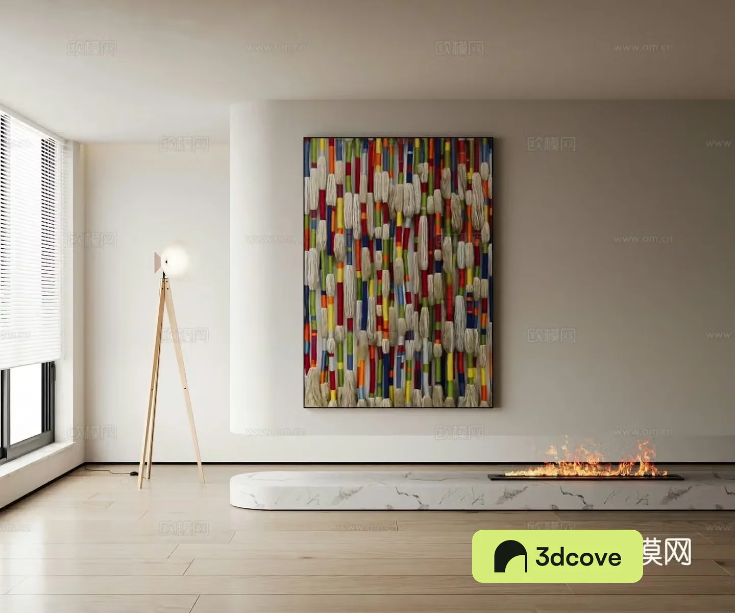 Modern decorative painting