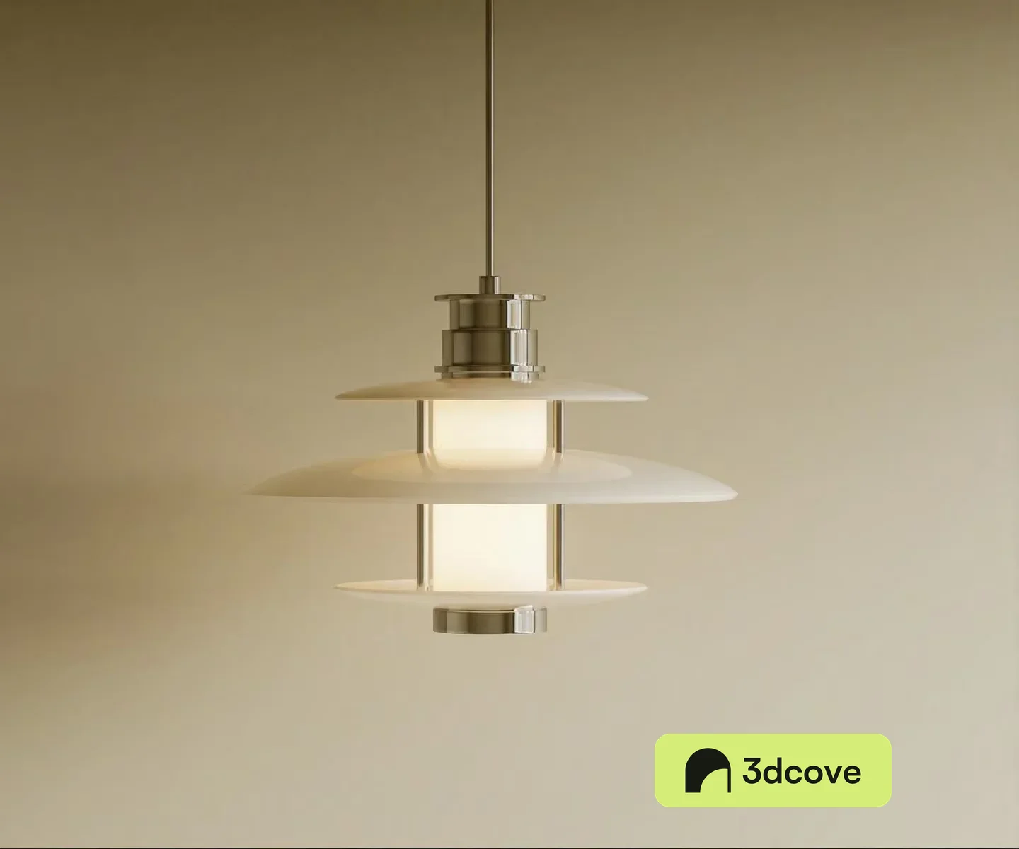 A Modern Light Fixture