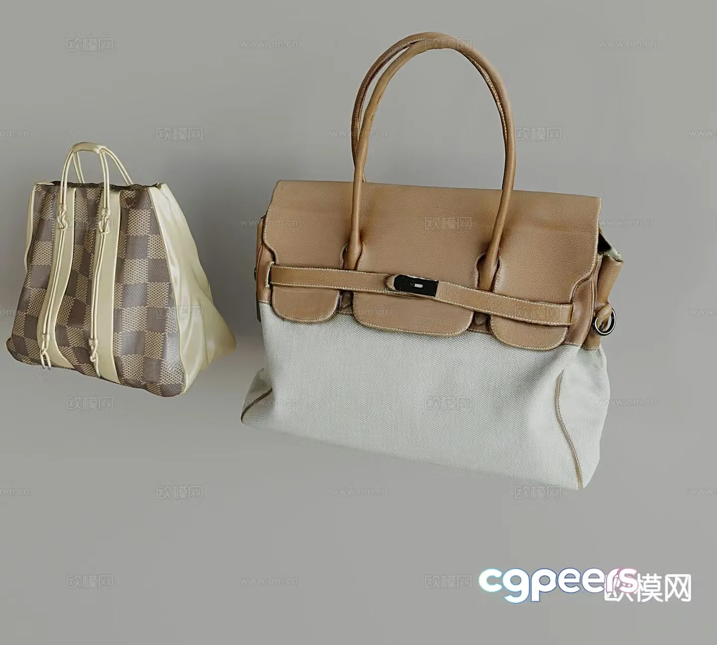 Bags Handbags Shoulder Bags Women’s Leather Bags 3D Model
