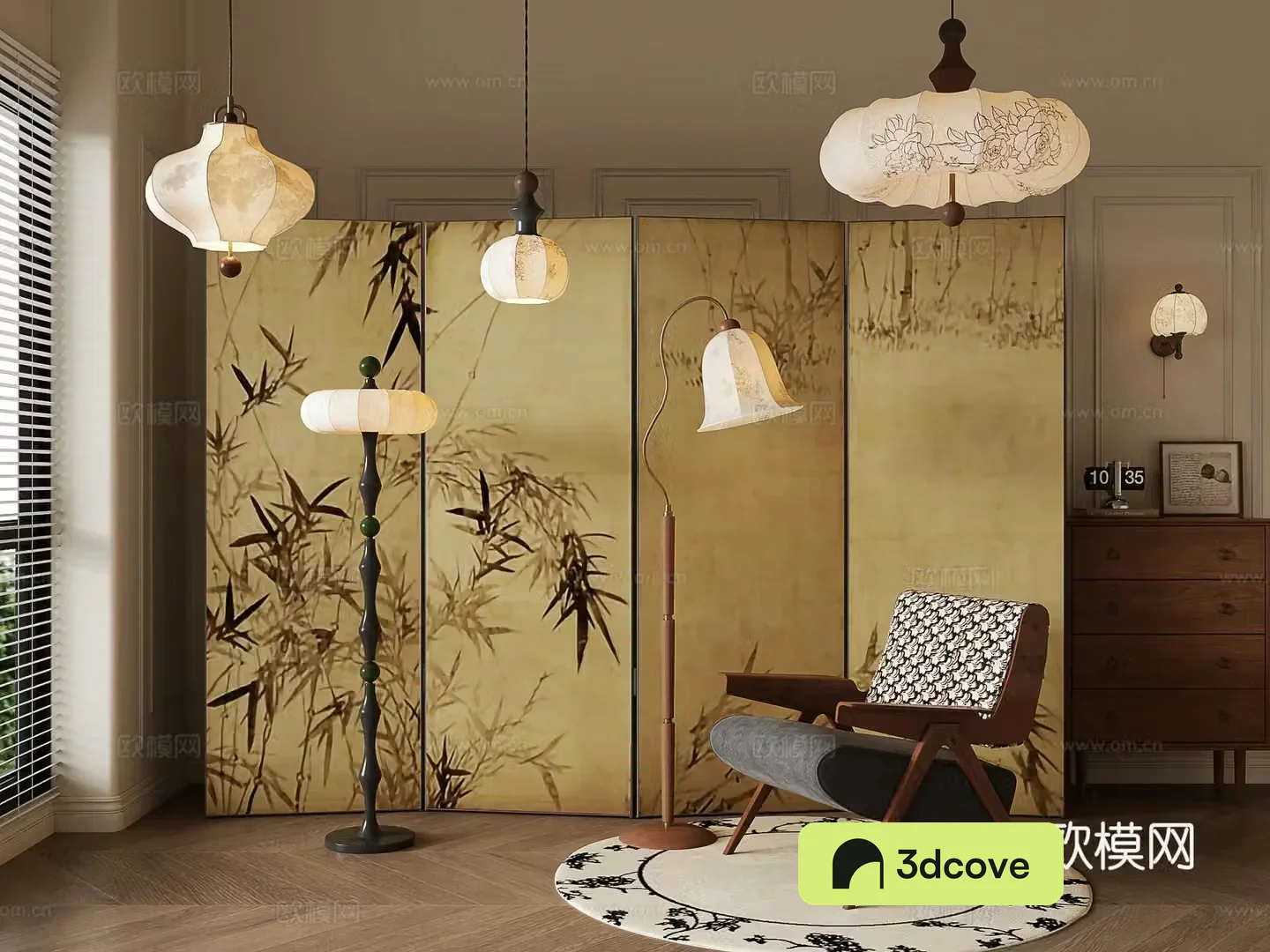 French medieval style chandelier
