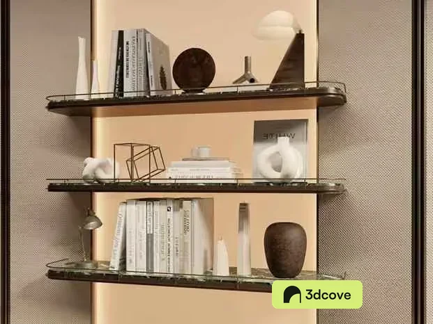 Modern Glass Shelves
