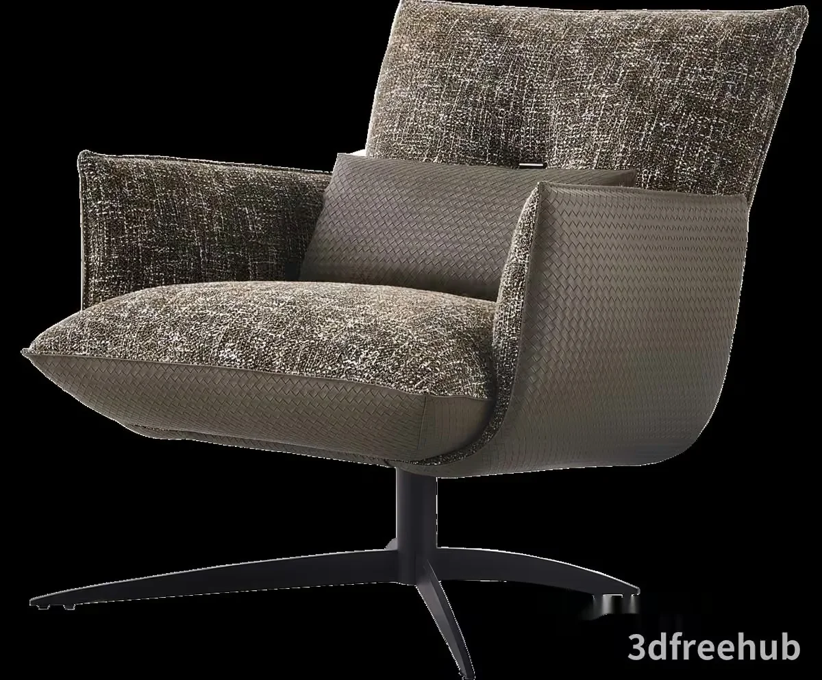 Modern Office Chair 3D Model – 19347 – VRAY Render