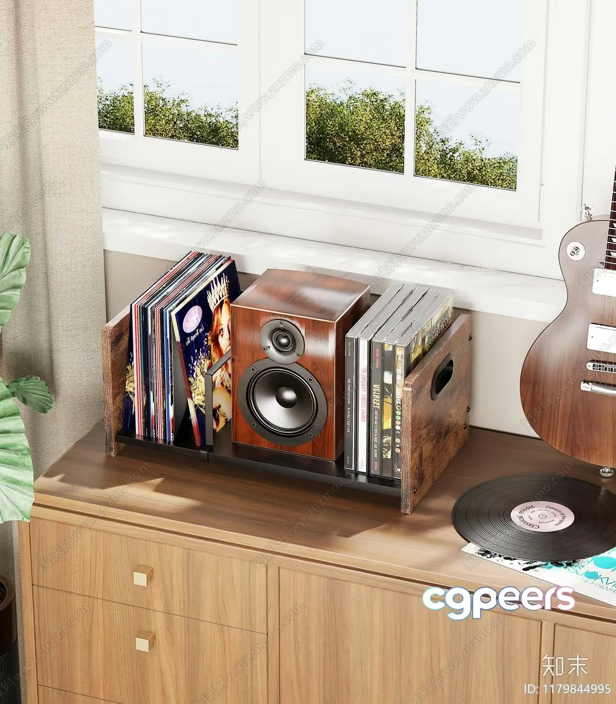 Cozy Living Room 3D Model – 18677 – VRAY Render