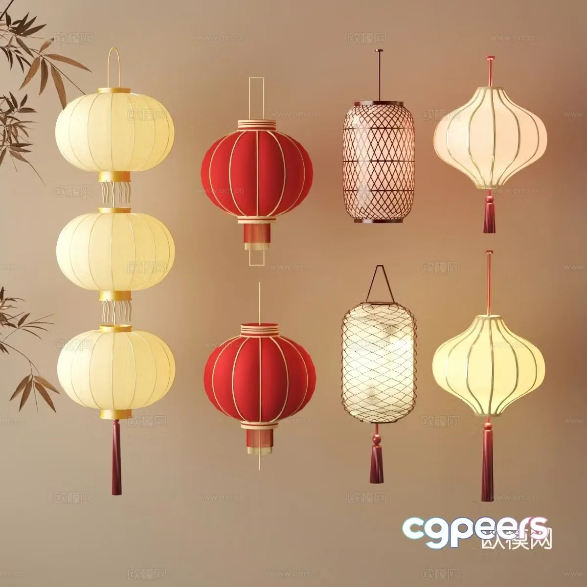 Lantern 3d model