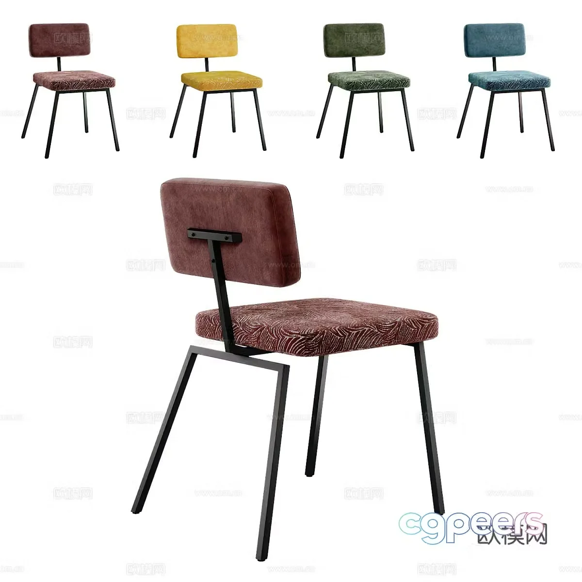 Dining chair 3d model