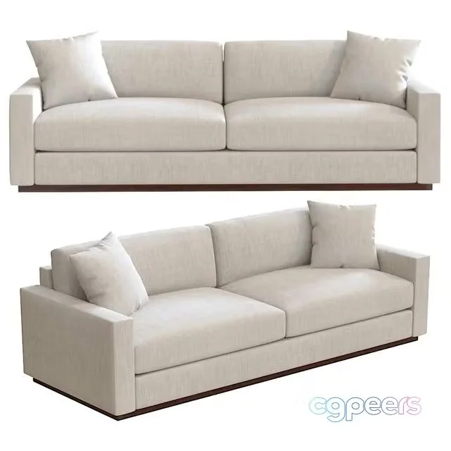 3ds Max Free – Ralph Lauren Desert Modern Sofa