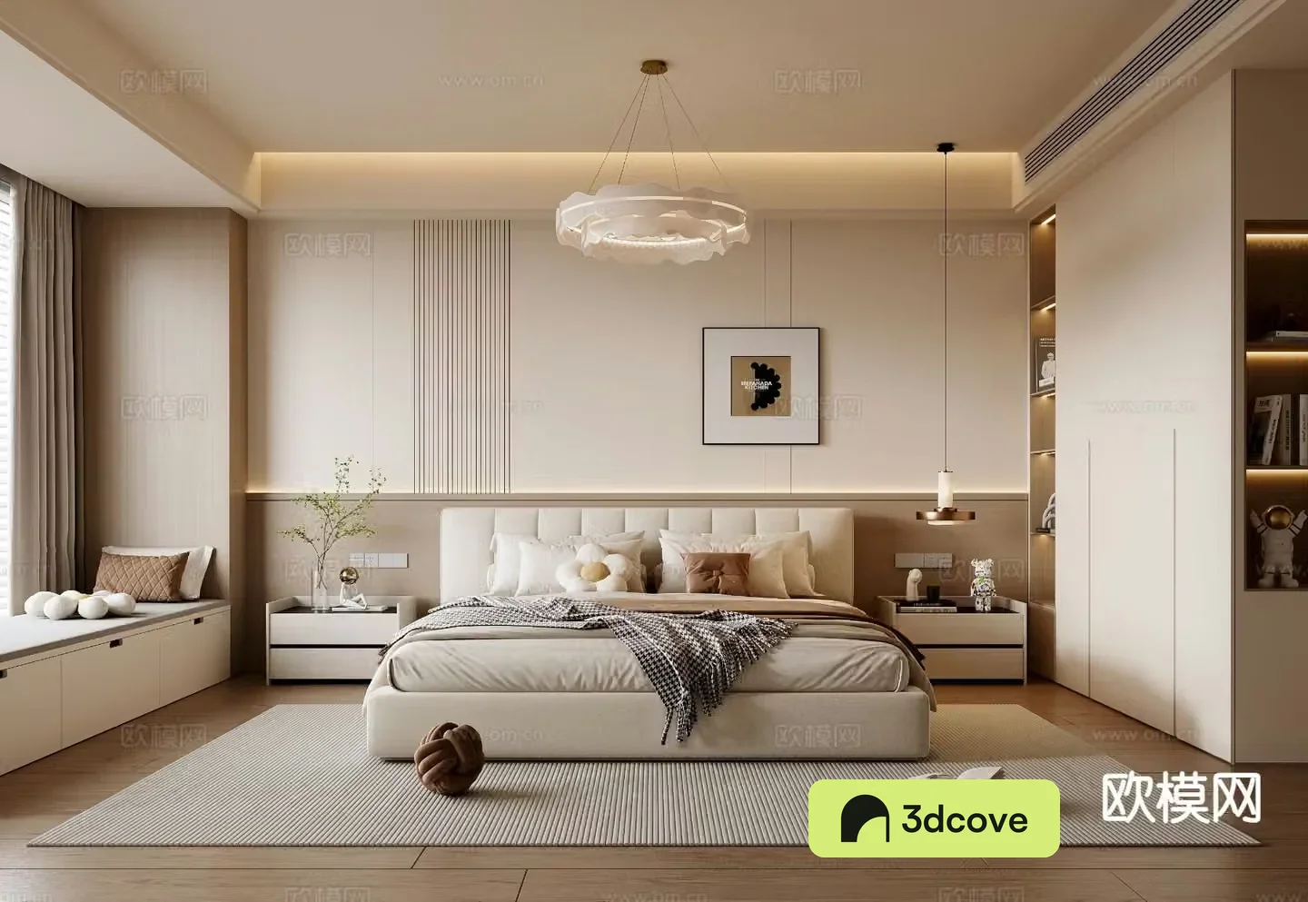 Cream style bedroom master bedroom