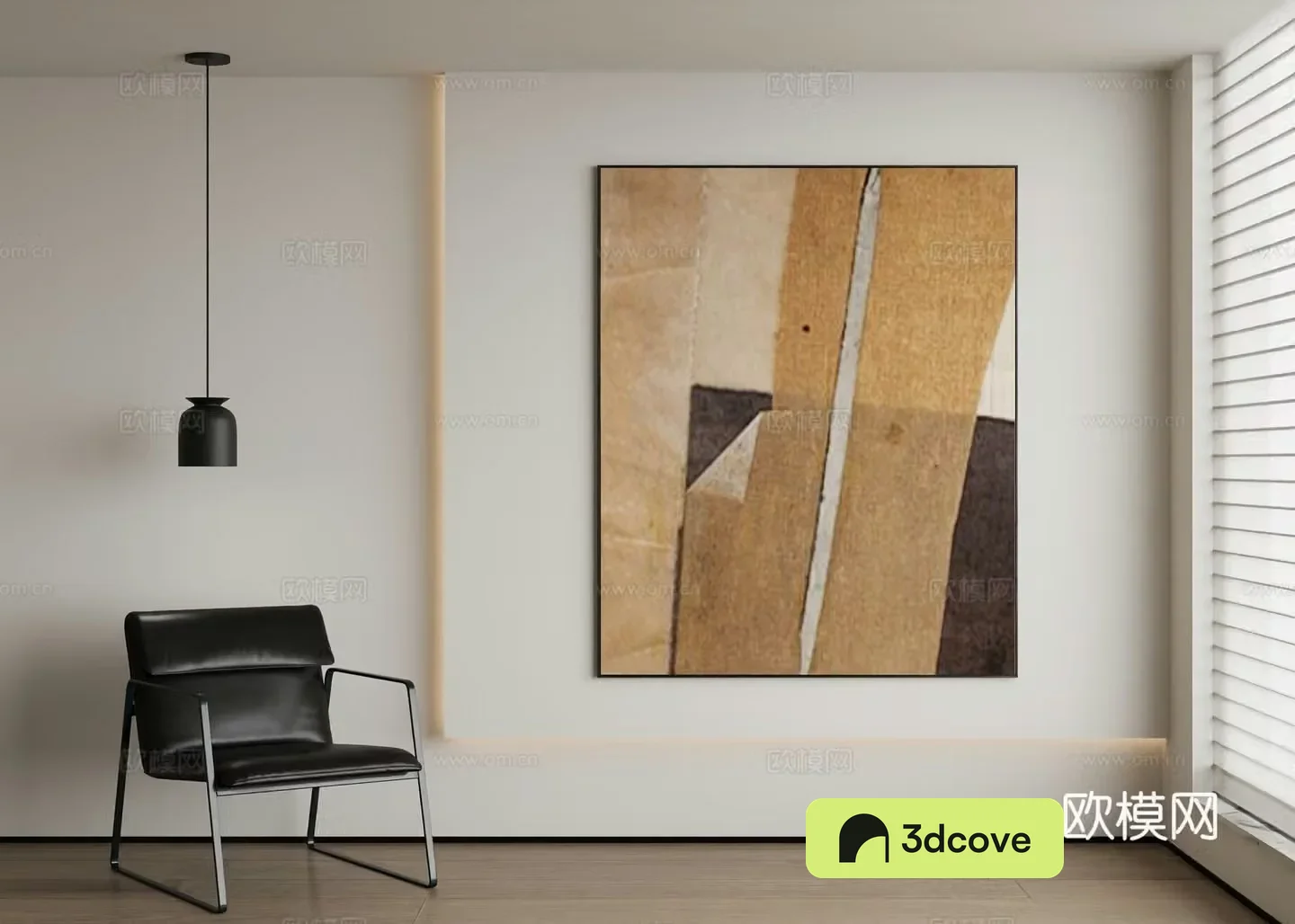 Modern decorative painting