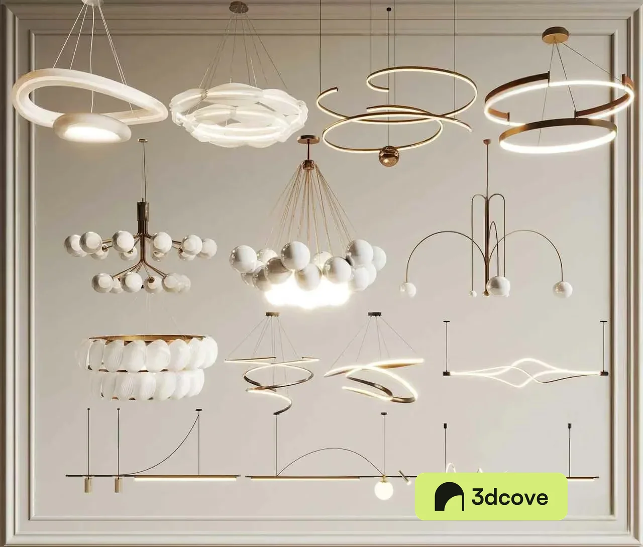 Gold Light Fixtures