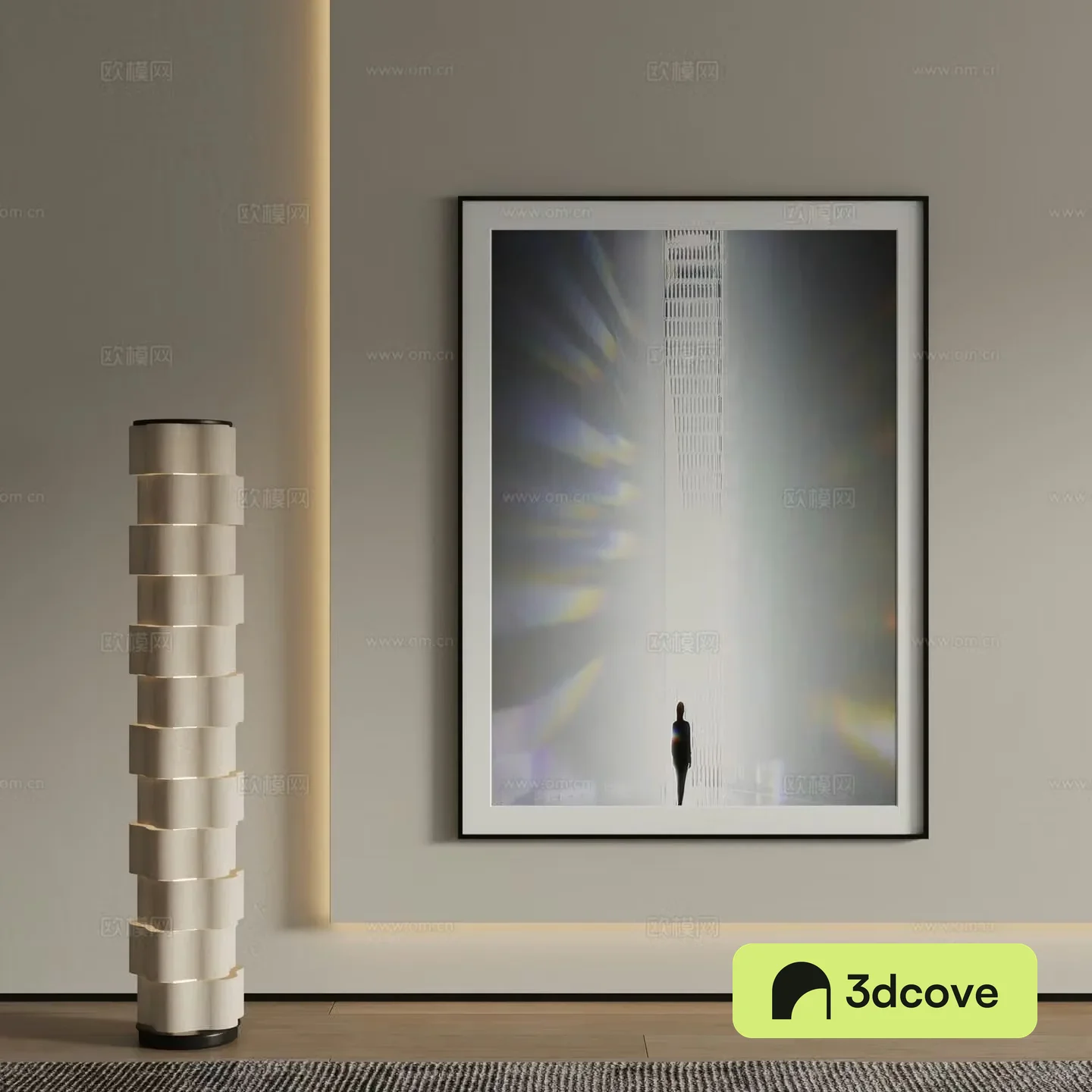 Modern Art Painting Decorative Painting