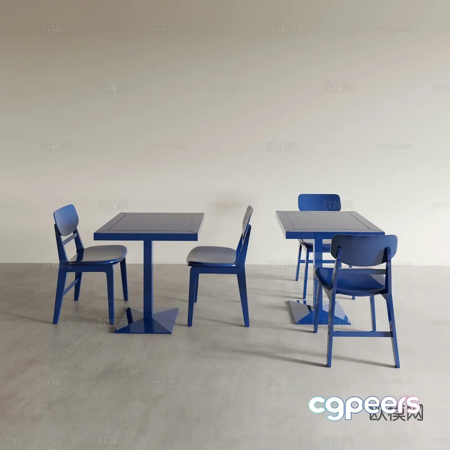 Dining table and chairs living and dining table and chairs dining table and chairs wine table and chairs table and chair combination 3D model
