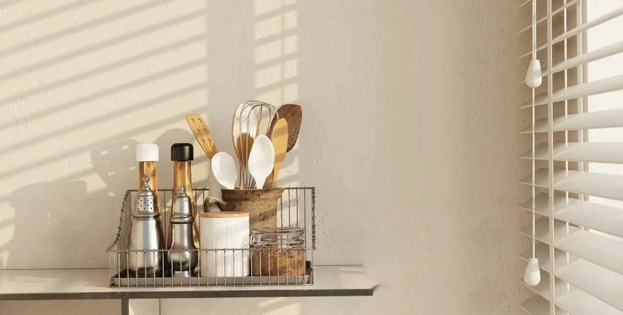A Kitchen Utensil Holder 3D Model – 13247 – VRAY Render