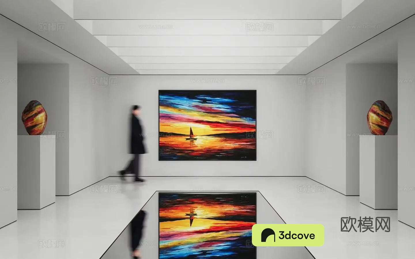 Modern abstract painting Decorative painting Art hanging painting