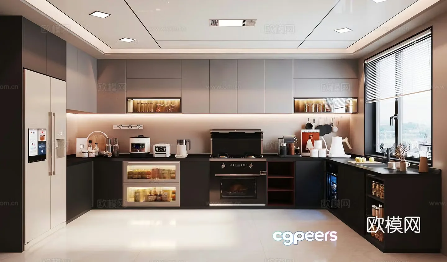 Kitchen Cabinet Kitchen Design Cabinet Design Kitchen Cabinet 3D Model