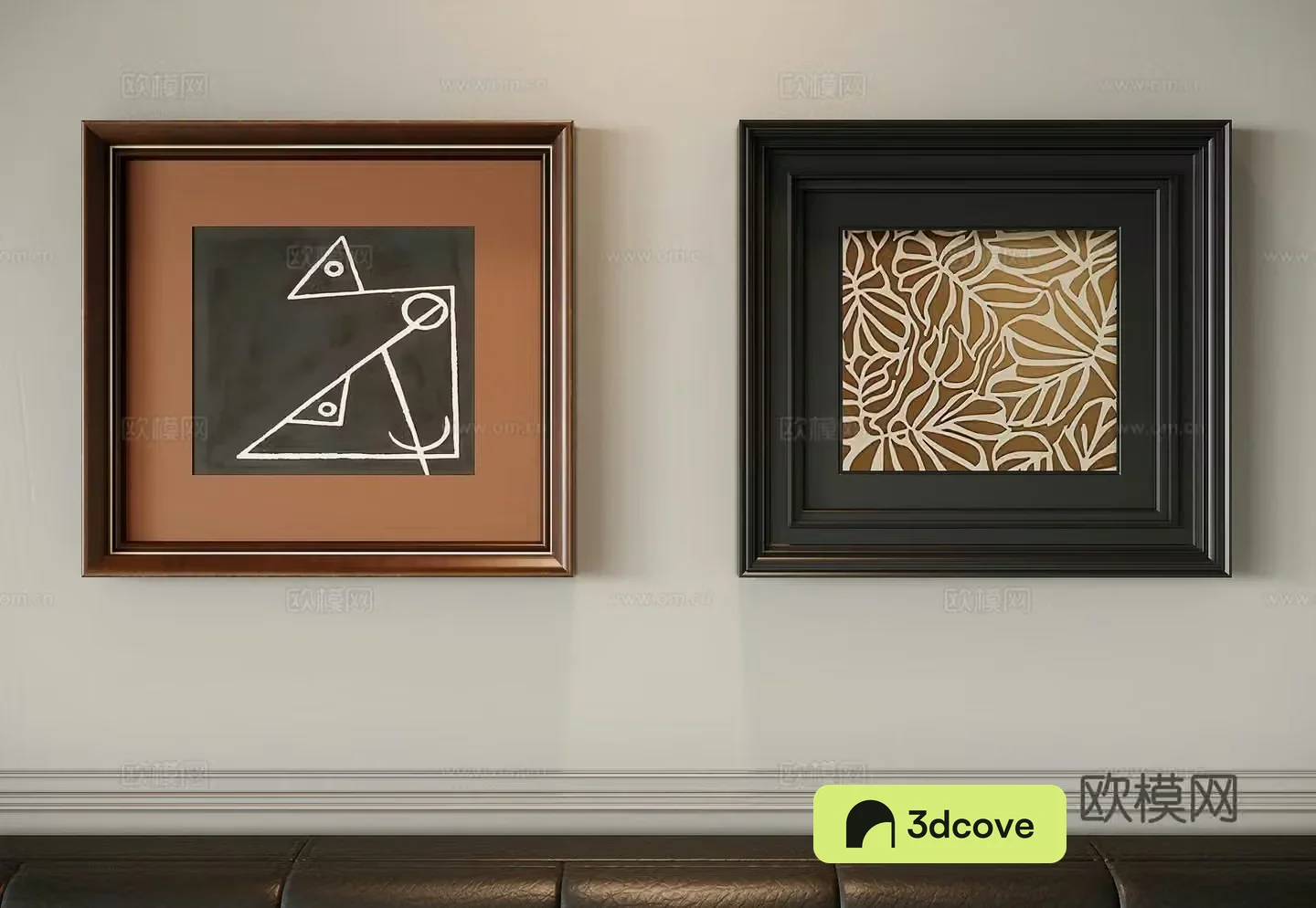 Medieval style hanging painting decorative painting