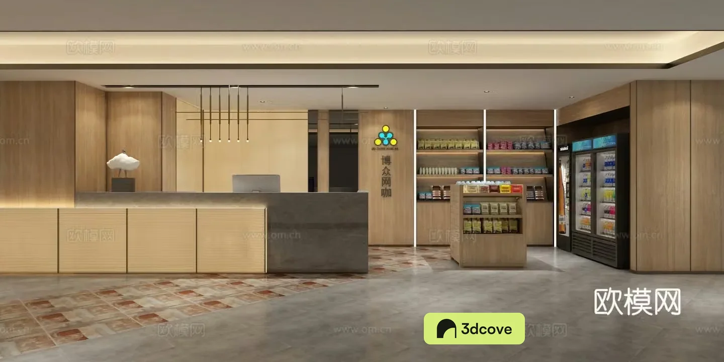 Internet Cafe Hall
