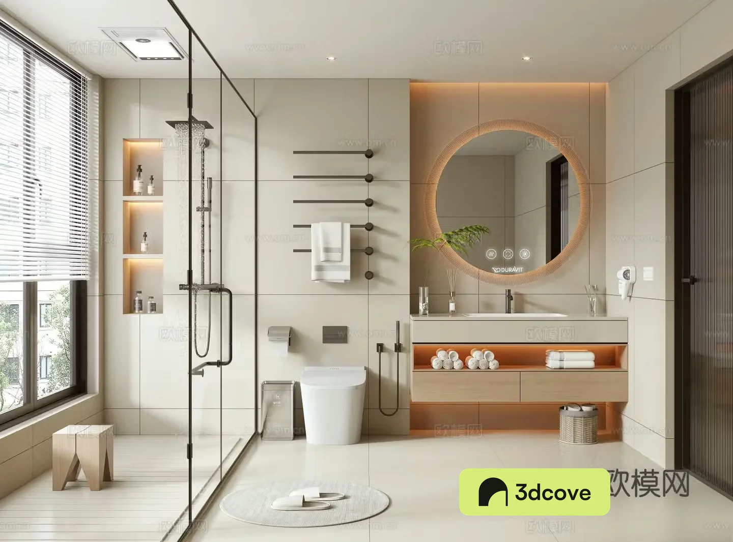 Modern bathroom