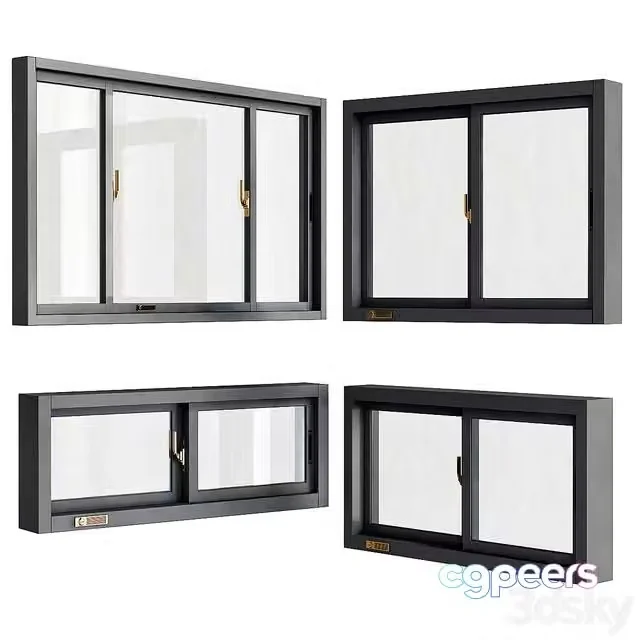 3ds Max Free – Entrance window number 008