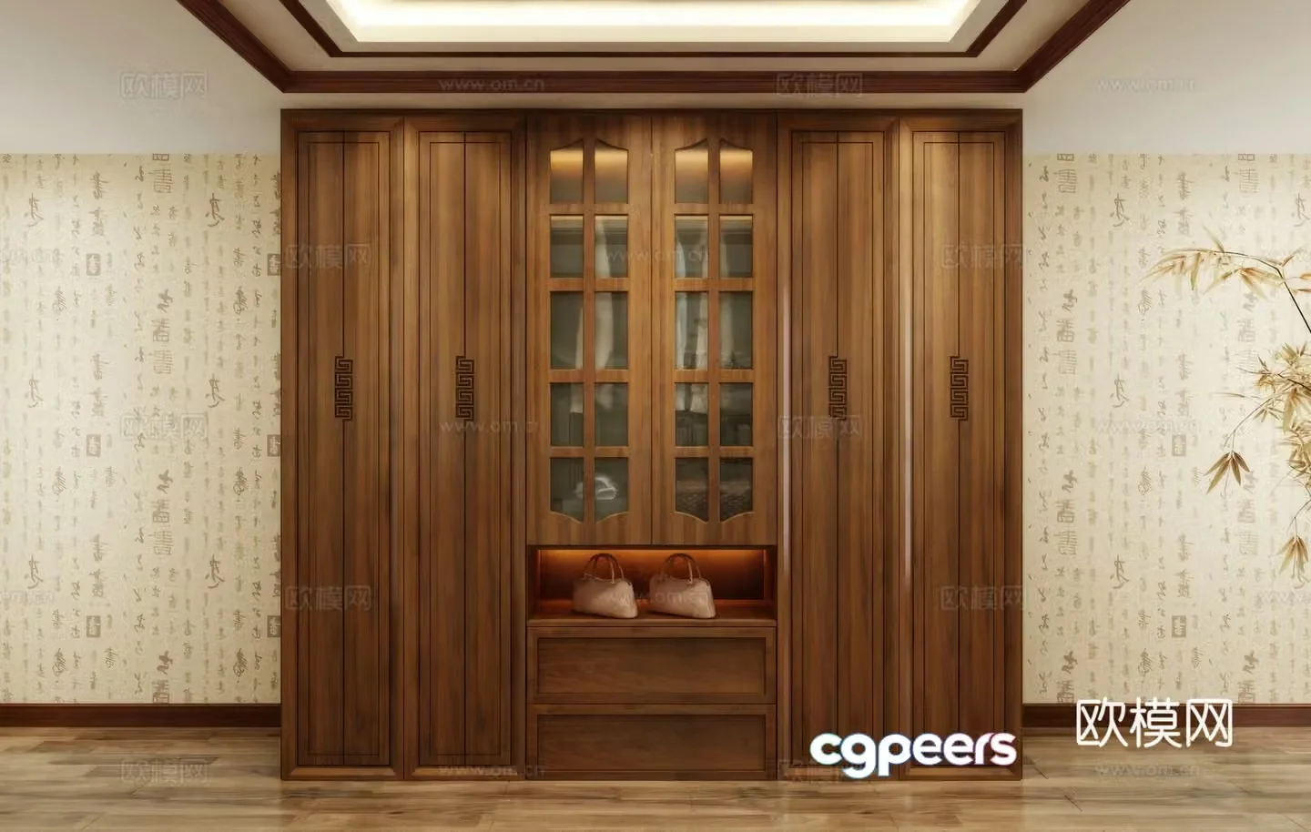 Wardrobe design Wardrobe renderings Wardrobe wardrobe design Wardrobe cabinet 3d model