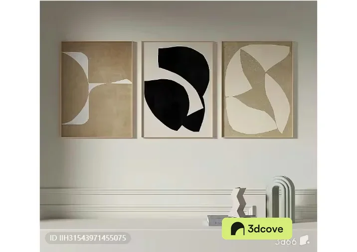 Modern Minimalist Artwork