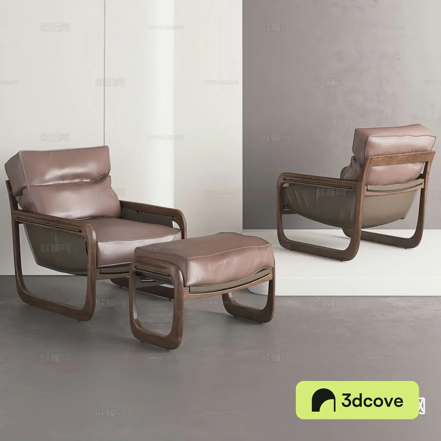 Medieval style chair leisure chair